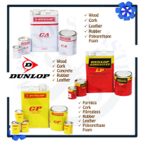 DUNLOP ADHESIVE GUM CA GLUE / GP GLUE / LP GLUE GENERAL PURPOSE CONTACT ADHESIVE GLUE (65ML-3LT)