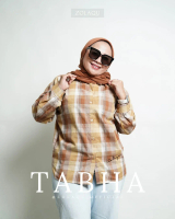 ZOLAQU - Atasan Kemeja Wanita Triset Tabha