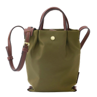 Legato Largo Shoulder Bag 肩樂縱型迷你孭袋 輕身撥水 斜孭/單肩兩用 LH-L0153 OLV
