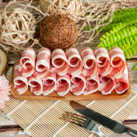 【小嚼士】安格斯牛五花肉片 1KG 買6送4/共10包(火鍋肉片 烤肉片 炒片 雪花牛 牛肉片 美國牛肉 冷凍牛肉)
