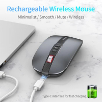 M113 USB 2.4G Bluetooth-Compatible Wireless Mouse Dual Mode 2400DPI Mouse Wireless Mouse Home Office Mouse