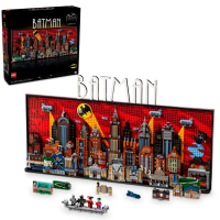 【滿額送好禮】樂高LEGO-DC英雄 蝙蝠俠 高譚市 76271