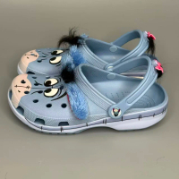 Little Donkey Dongdong 2025 New Cartoon Sandals Cute Non-Slip Slippers Beach Shoes for Layered Wear 