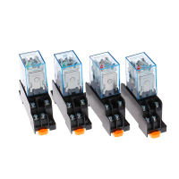 24VAC 5A 12VDC AC220V 24VDC 8PIN ใส่ HH52P ใน MY2N-J