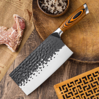 用菜刀鍛打刀兩用刀斬切刀剁骨刀用切菜刀廚房刀具