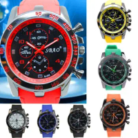 Stainless Steel Luxury Sport Analog Men Fashion Military Army Wrist Watch