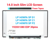 For Dell Inspiron 14-7000 14-7460 14-7472 14.0 "LED LCD Panel Replacement 1920*1080