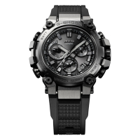 預購 CASIO 卡西歐 G-SHOCK 電波 藍牙 太陽能 雙核心防護手錶(黑灰_MTG-B3000B-1A)