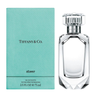 【Tiffany&amp;Co. 蒂芙尼】Sheer 同名晶淬女性淡香水75ml(專櫃公司貨)