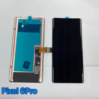 100%TEST LCD For Google Pixel 6 PRO Display Screen Touch Panel Digitizer For Google Pixel 6 PRO Perfect LCD Replacement