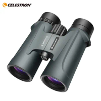 Celestron Outland X 8x42 10X42 greenBinoculars Waterproof &amp; Fogproof Binoculars for Adults Multi-Coated Optics and BaK-4 Prisms