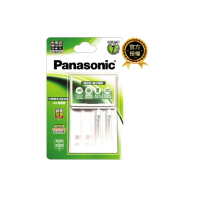 【Panasonic 國際牌】標準款充電套裝(內附充電器1入+3號電池2入)