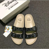 BIG SALE Sandal Nevada Disney | Sandal Nevada Wanita | Sandal Disney Nevada Coklat Karet Shoes Senda