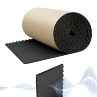 Car Sound Proofing Panels Thermal Sound Deadener Mat Sound Proof Wall Panels Auto Deadening Noise Insulation Mat car accessories