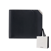 MONTBLANC萬寶龍RFID防盜6卡短夾 – Urban