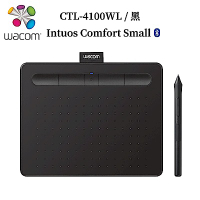 Wacom Intuos Comfort Small 繪圖板 (藍芽版)-黑