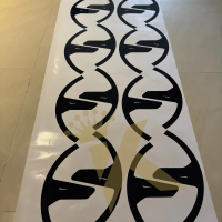 (Ready Stock) C136# Perodua Axia Style Rim Vinyl Decal Sticker (Rim Size 15”inch)