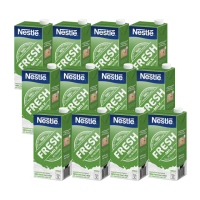 即期品【Nestle 雀巢】全脂牛奶 1000mlx12罐(箱購)