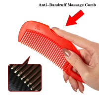 1pc Anti-Dandruff Massage Comb Anti-Static Anti Tangling Hair Brush Press Anti-dandruff Oil Massage Cleansing Comb Styling Tool