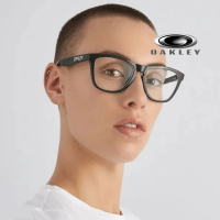 Oakley 奧克利 Frogskins RX A 亞洲版 運動休閒光學眼鏡 舒適輕量設計 OX8137A 03 霧黑 公司貨