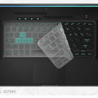 Laptop Keyboard Cover Skin For ASUS ROG Zephyrus G15 GA503 GA503QM GA503QS GA503QR Asus ROG Zephyrus M16 GU603 GU603HM GU603HE