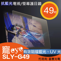 【寵eye】49吋 抗藍光螢幕護目鏡(SLY-G49)