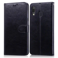 For Samsung Galaxy M20 Case SM-M205F SM-M205FN SM-M205G SM-M205M SM-M205N For Samsung M20 M 20 Flip Leather Wallet Phone Cases