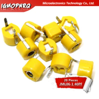 20pcs 40P 40PF 6mm JML06-1 DIP trimmer Adjustable capacitor