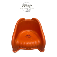 PPMC LIGHTNING RABBIT เก้าอี้เด็กนั่งพนักพิง สีสันสดใส ขนาดพอดี