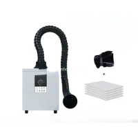 Sponge ESD Welding Smoking Instrument Set for Laser Engraving Fume Extractor Soldering Smoke Absorber Carbon Filter