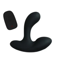 Prostate Massager Wireless Intelligent Remote Control Prostate Stimulation Massager Anal Vibrator Butt Plug toys for Men