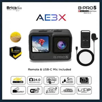 Brica B-Pro 5 Alpha Edition 4K Mark III S (AE3X) EIS - Action Cam - BPRO5