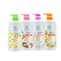 日本獅王植物物語植系沐浴乳500ml 山茶花/紫雲英花/橙皮油/銀杏葉