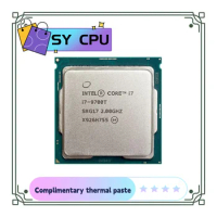 Used Core i7-9700T i7 9700T 2.0GHz Eight-Core Eight-Thread CPU Processor 12M 35W PC Desktop LGA 1151