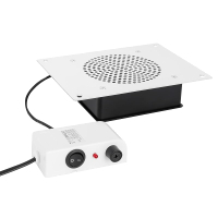 Nail Dust Collector 110V Professional Dust Collector Nail Tech w/2 Dust Bags 3650RPM Low Noise Table