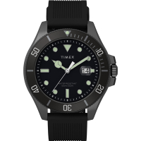 TIMEX 天美時 風格系列 經典紳士手錶 ( 黑 TXTW2U42000)