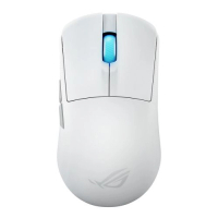 華碩 HARPE ACE MINI 42000 DPI 無線遊戲滑鼠 白色 (V008) 