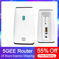 5GEE Wireless Router Support RJ45 LAN Port 5G Portable Router 2.4G&amp;5G Wireless Gigabit Router 802.11ac for Indoor Home Office