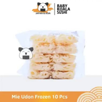 UDON Plain Frozen Mie Jepang 1 Pcs | Tanpa Bumbu | Sanuki Udon Jepang SANUKI UDON - 1 KG (10 PCS)
