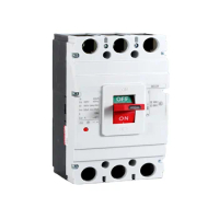 Usune Electric Low Voltage 4P 400A Moulded Case Circuit Breaker MCCB 400A four pole low voltage switchgear circuit breaker