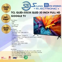 TCL QLED-50S5K QLED 50 INCH FULL HD GOOGLE TV (NEW)