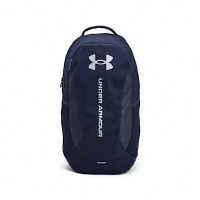 Under Armour 後背包 Hustle 6 Backpack 藍 白 防潑水 16吋 電腦包 筆電包 運動包 UA 1384672411
