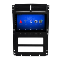Android Car Radio Stereo 9 inch GPS Navigation For Peugeot 405 Car Multimedia Player with Carplay
