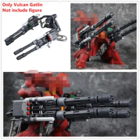 WZZX model GATLING GUNS Expansion Backpack for MG 1/100 Sazabi Unicorn Wing V model DW002