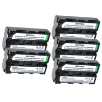 5pcs NP-F550 NP F550 NPF550 Rechargeable Li-ion battery (2600mAh) for Sony NP-F330 NP-F530 NP-F570 NP-F730 NP-F750 Hi-8