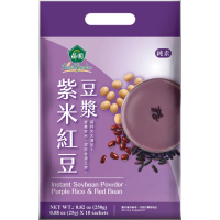 【薌園】紫米紅豆豆漿粉(25g x10入)