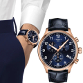 TISSOT 天梭 韻馳系列 Chrono XL 三眼計時腕錶 T1166173604200