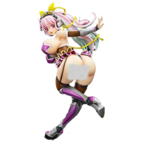 In Stock Genuine GSC Good Smile Chara Ani CAworks 1/7 SUPER SONICO Static Products of Toy Models of Surrounding Figures 24CM