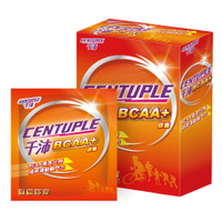 CENTUPLE 千沛BCAA+膠囊 550毫克*4粒/包(4包/盒) 新萬仁 憨吉小舖