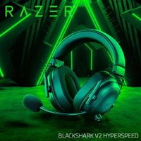 【Razer 雷蛇】黑鯊 V2 HyperSpeed 超輕量無線電競耳機【三井3C】